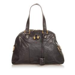 Saint Laurent Muse Leather Handbag (SHG-26554)