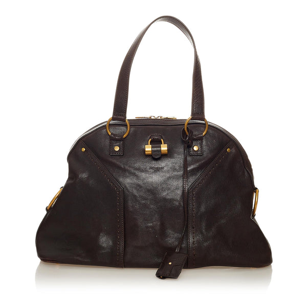 Saint Laurent Muse Leather Handbag (SHG-27419)