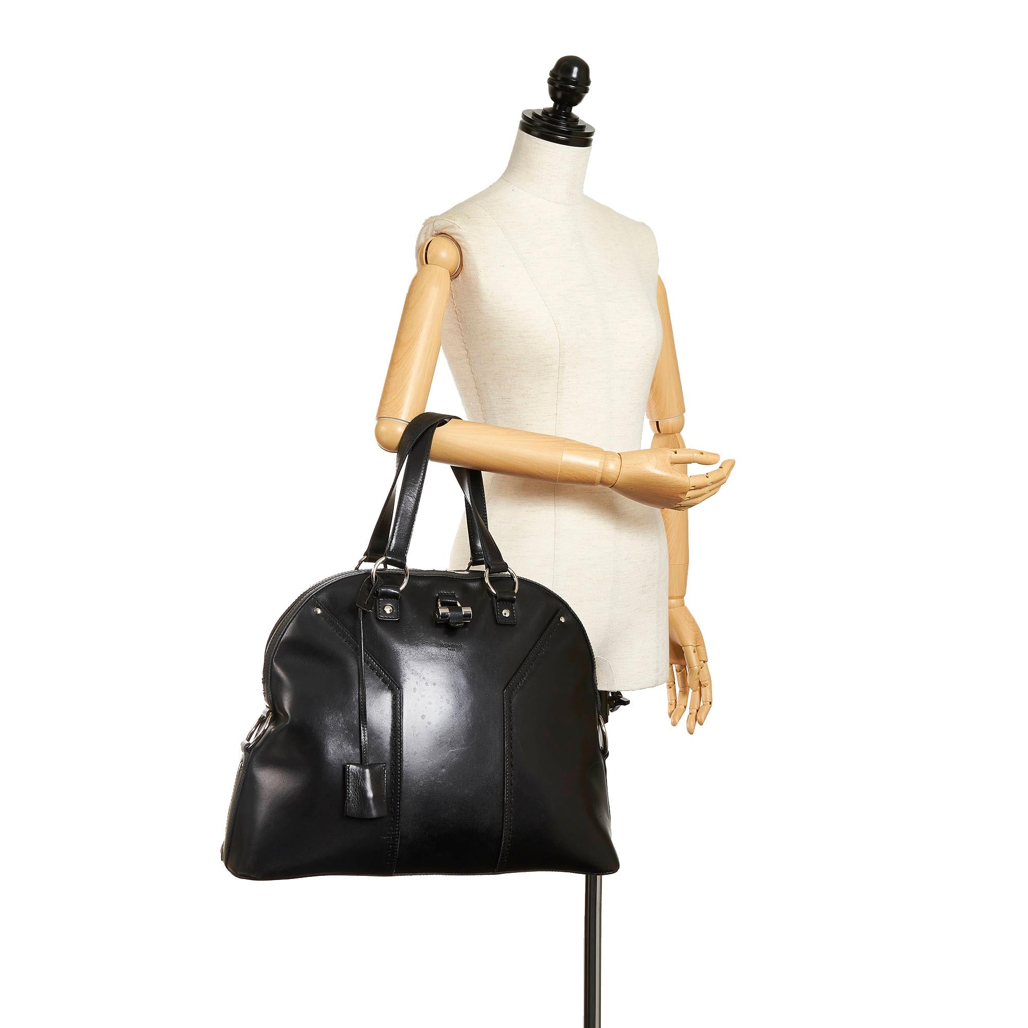 Saint Laurent Muse Leather Handbag (SHG-34678)