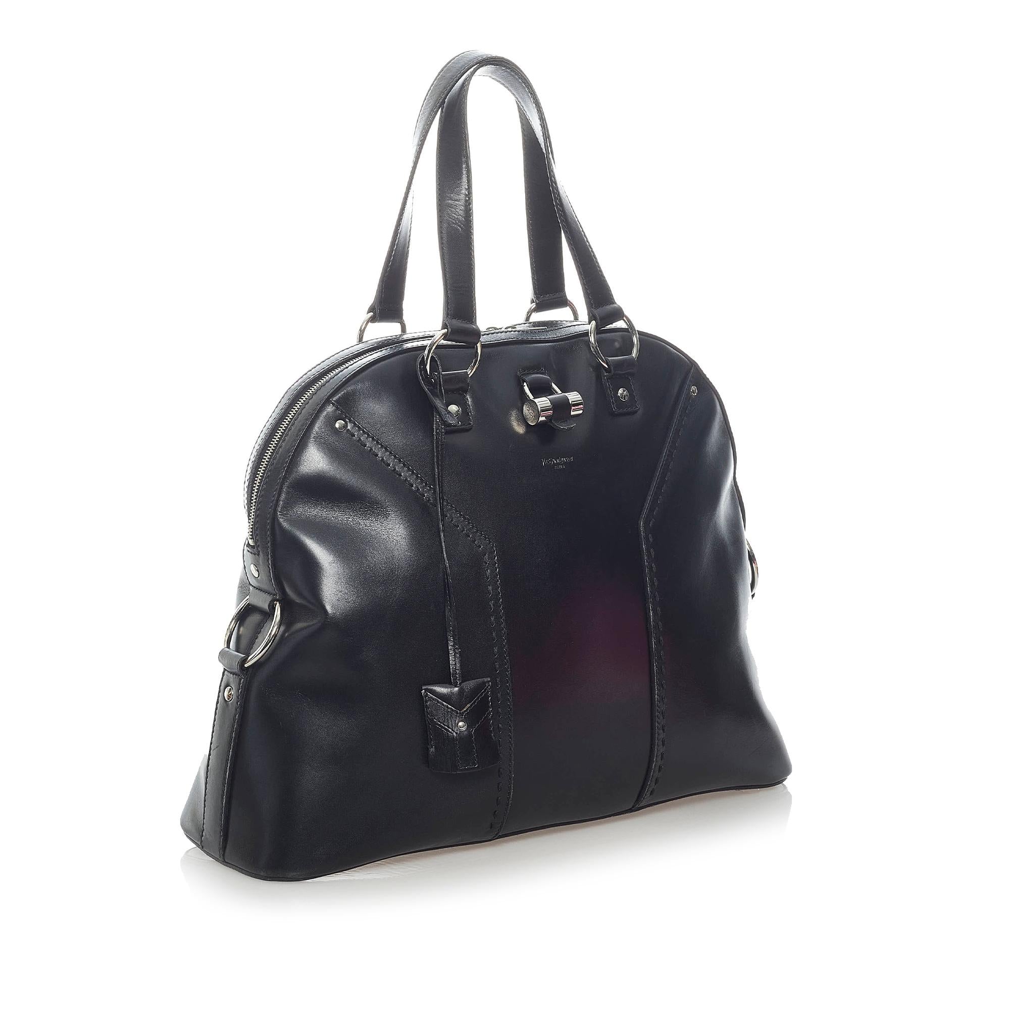 Saint Laurent Muse Leather Handbag (SHG-34678)