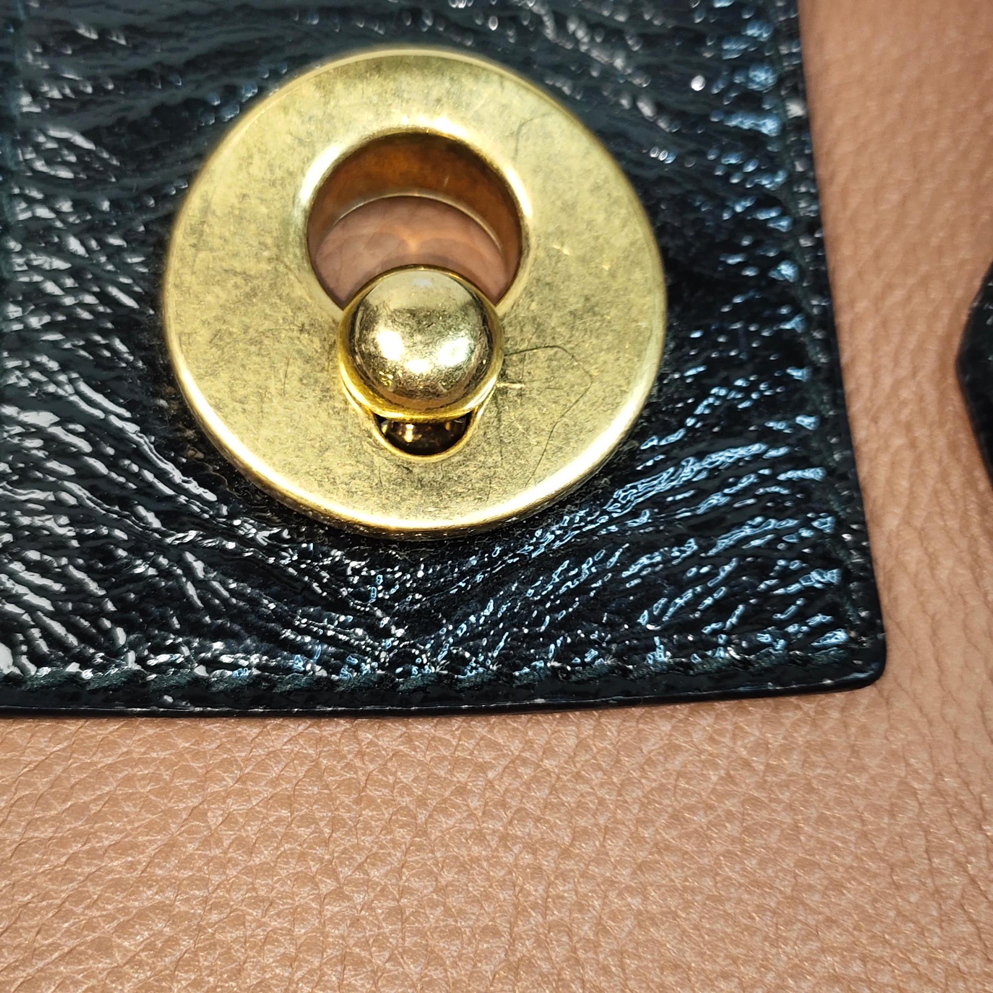 Saint Laurent Muse Two Cabas Leather Tote (SHG-34926)