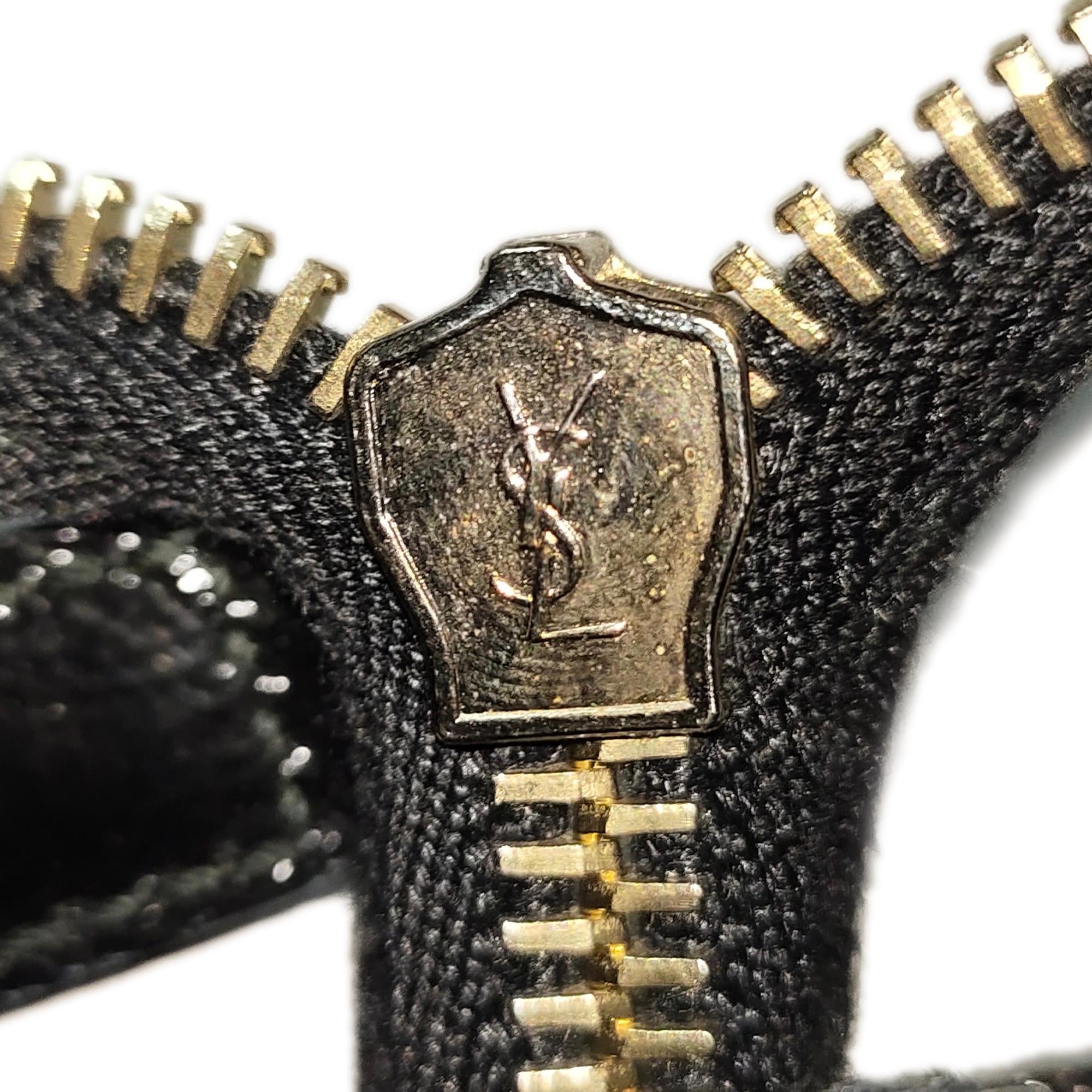 Saint Laurent Muse Two Cabas Leather Tote (SHG-34926)