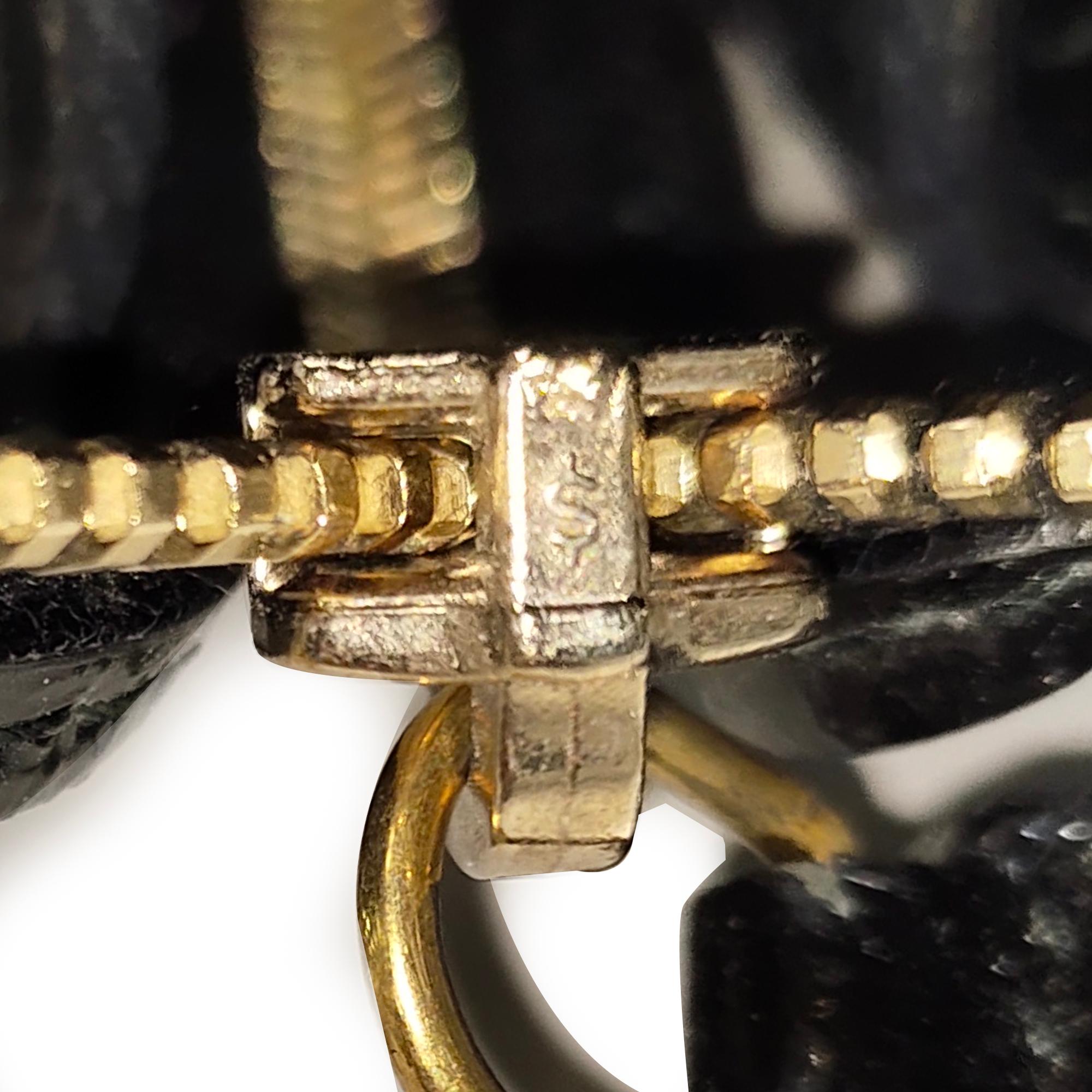 Saint Laurent Muse Two Cabas Leather Tote (SHG-34926)