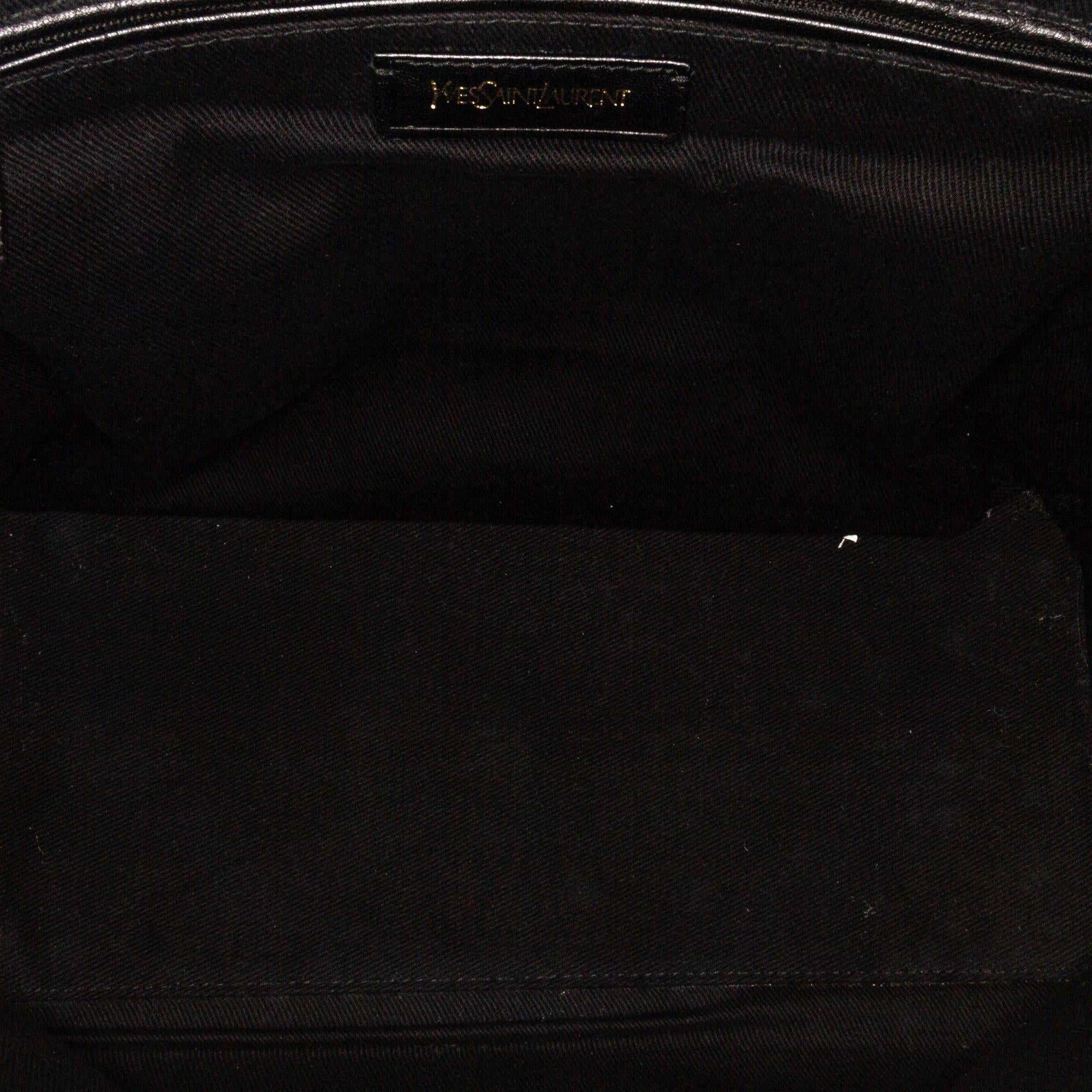 Saint Laurent Muse Two Cabas Leather Tote (SHG-34926)