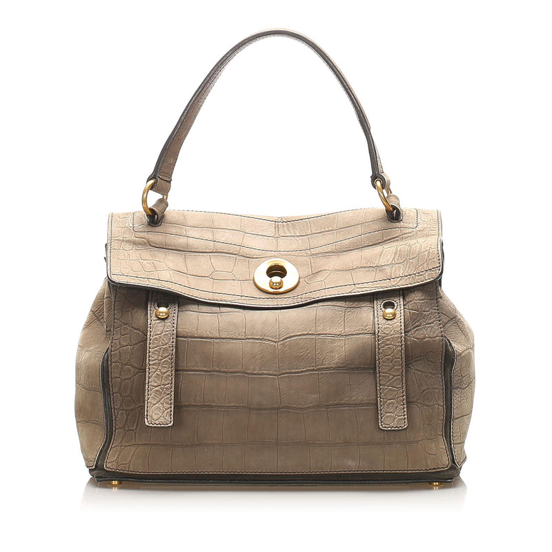 Saint Laurent Muse Two Leather Handbag (SHG-22381) – LuxeDH