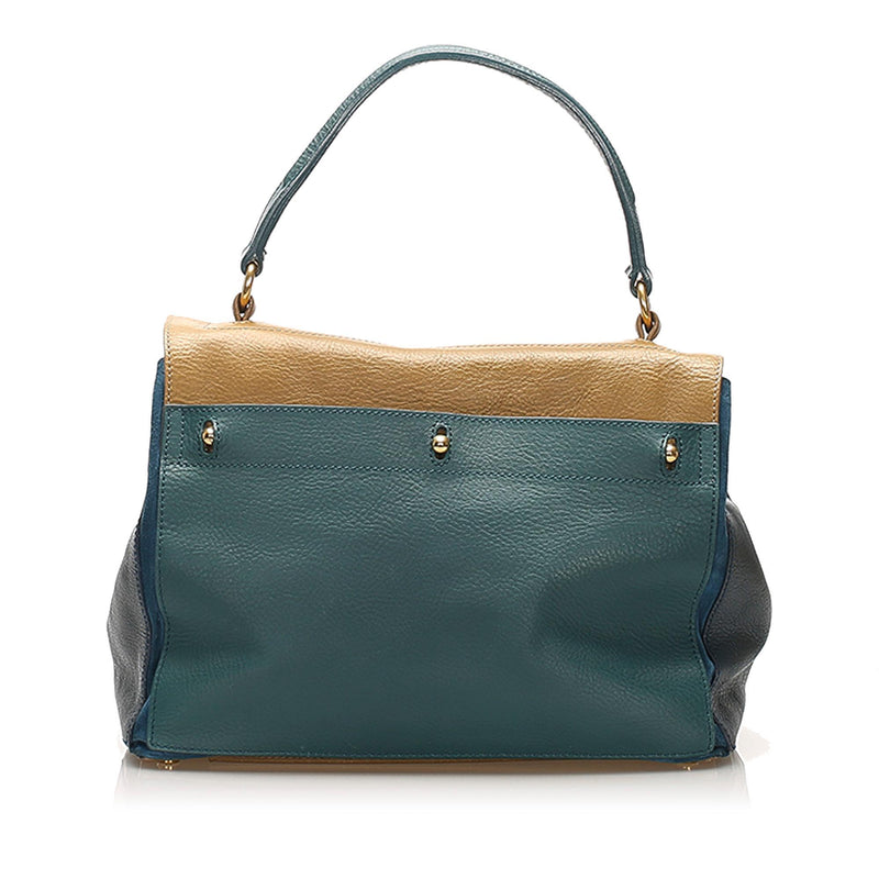 Saint Laurent Muse Two Leather Handbag (SHG-22725)