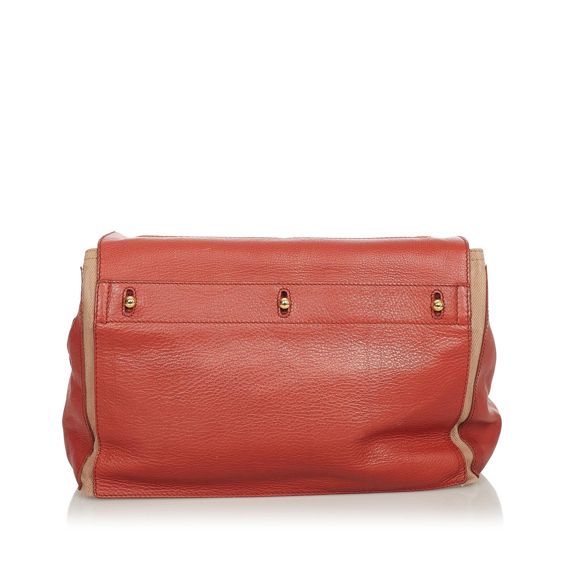 Saint Laurent Muse Two Leather Handbag (SHG-24409)