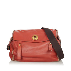 Saint Laurent Muse Two Leather Handbag (SHG-24409)