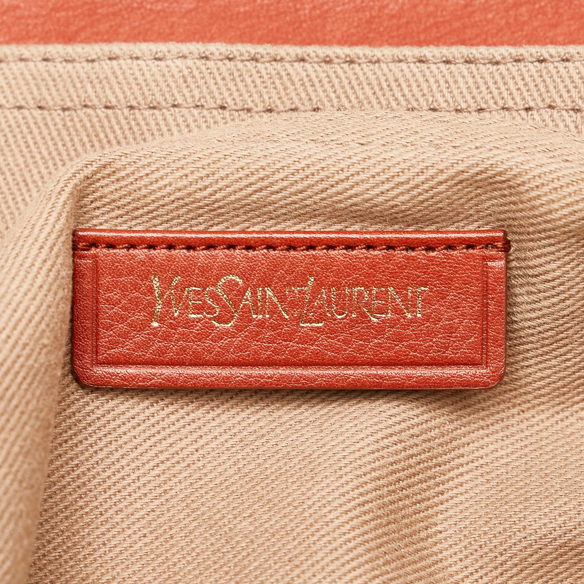 Saint Laurent Muse Two Leather Handbag (SHG-24409)