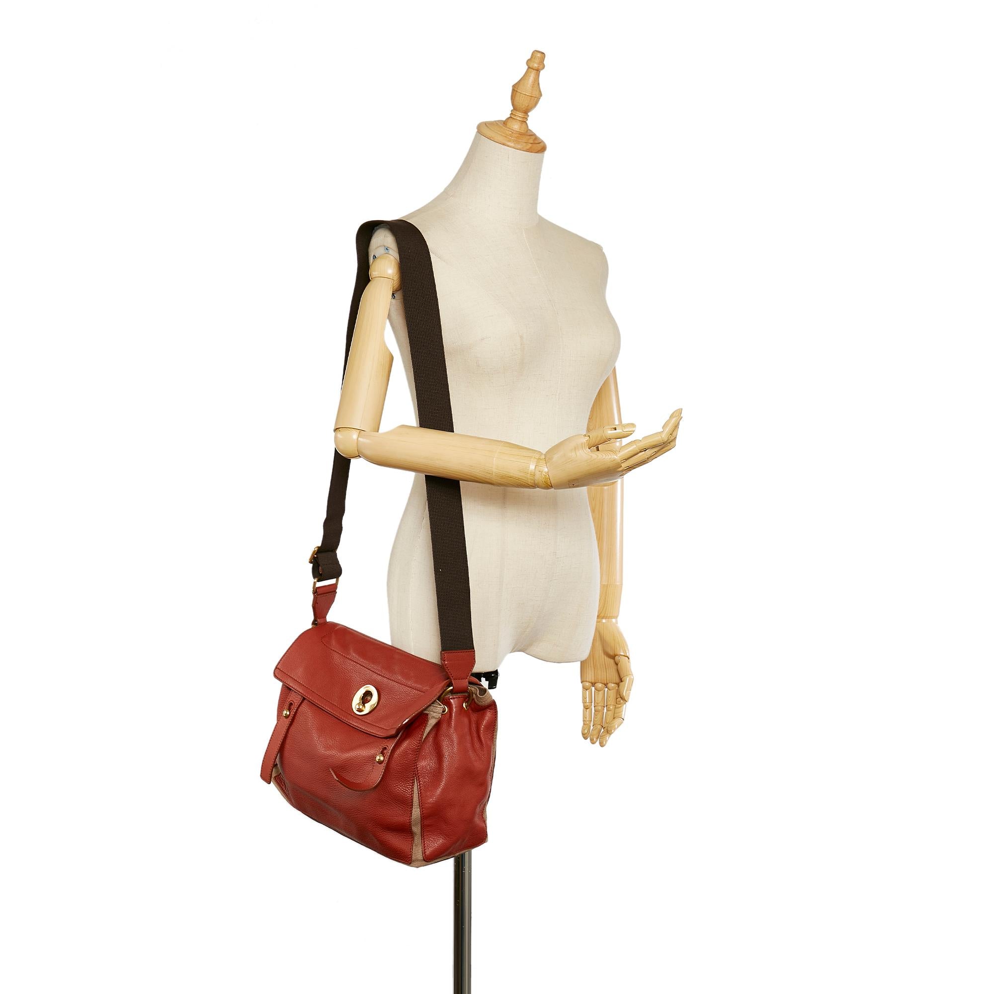 Saint Laurent Muse Two Leather Handbag (SHG-24409)