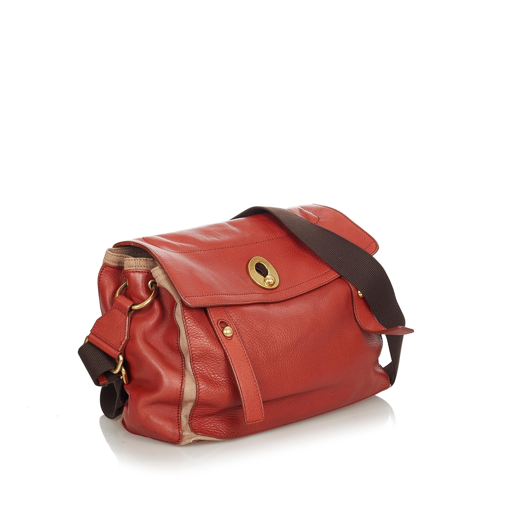 Saint Laurent Muse Two Leather Handbag (SHG-24409)