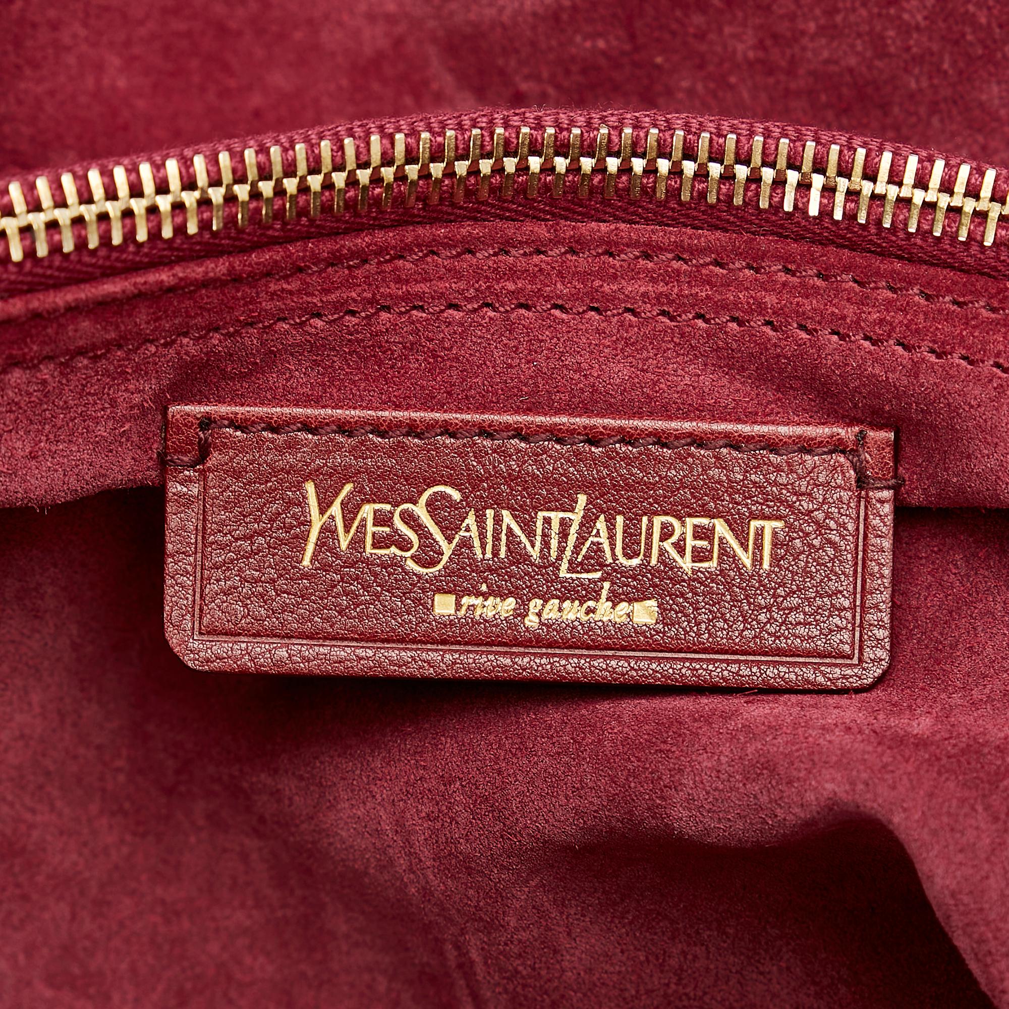 Saint Laurent Muse Two Leather Handbag (SHG-24410)