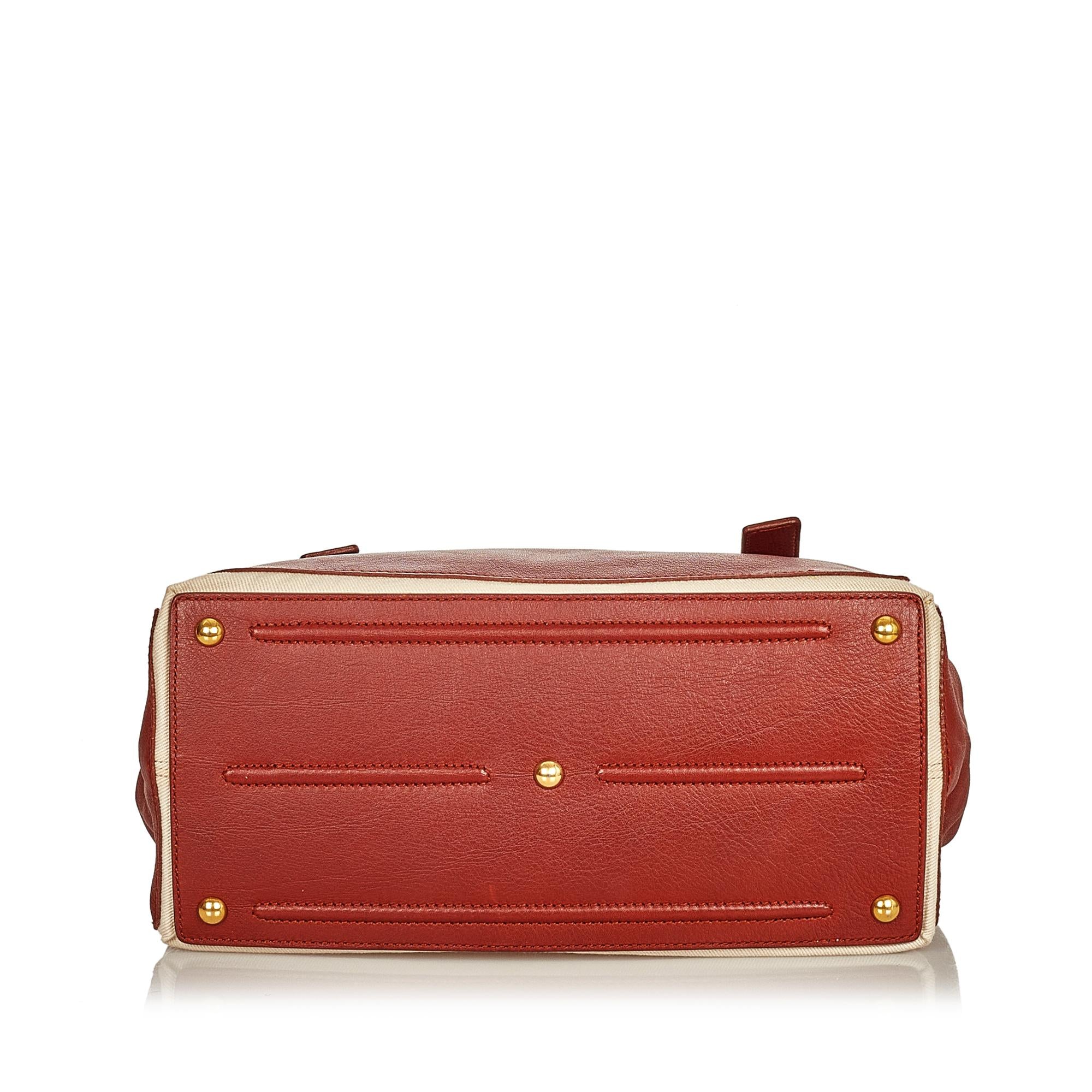 Saint Laurent Muse Two Leather Handbag (SHG-25914)