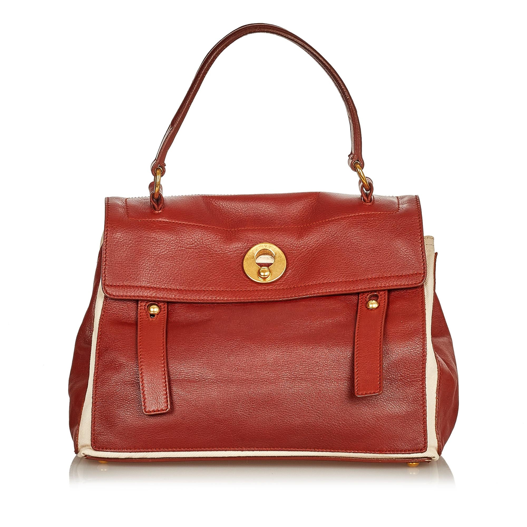 Saint Laurent Muse Two Leather Handbag (SHG-25914)