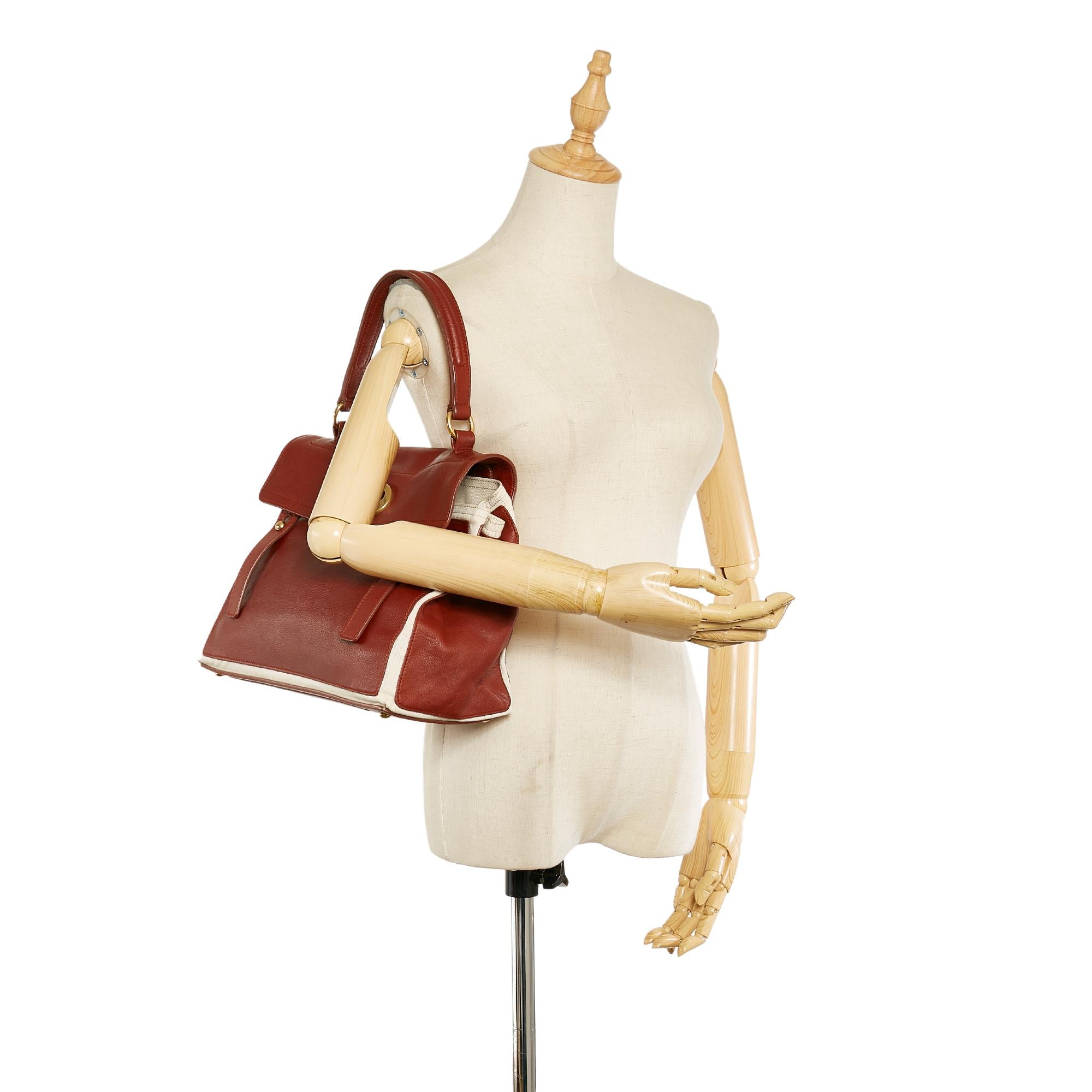 Saint Laurent Muse Two Leather Handbag (SHG-25914)