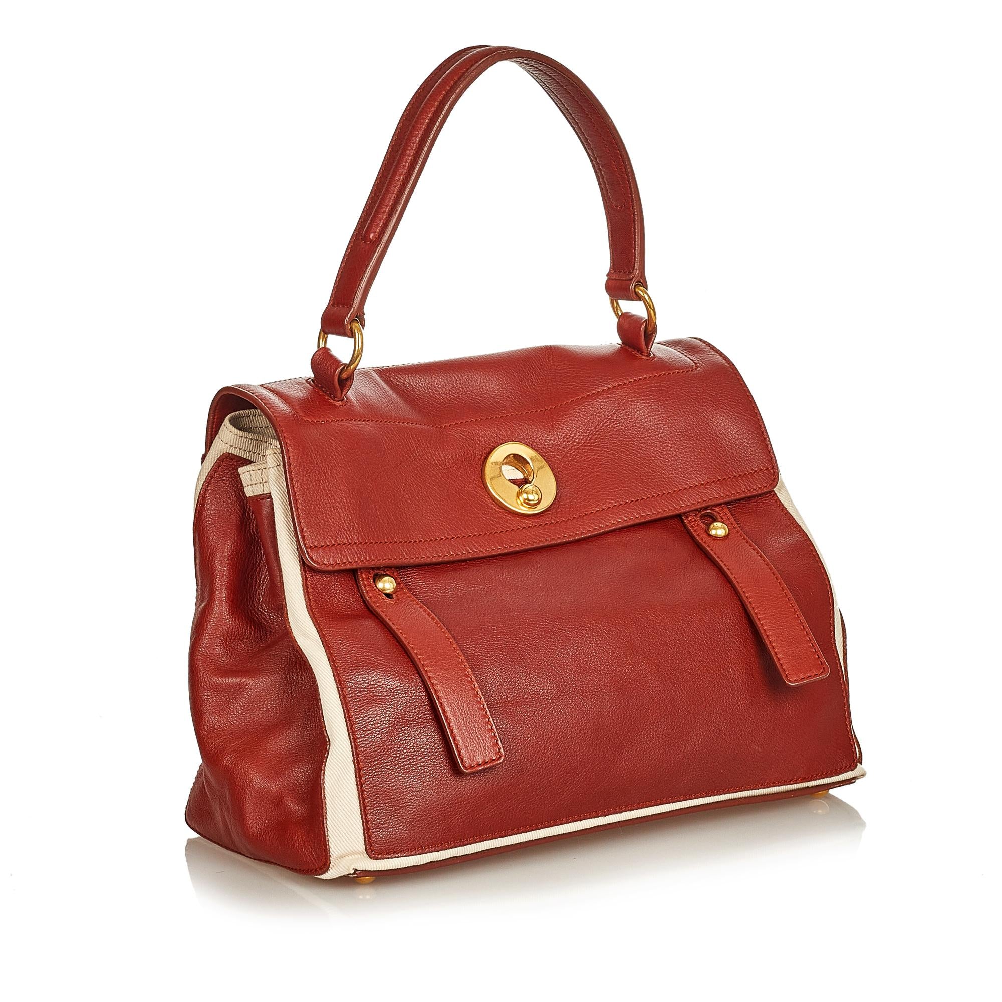 Saint Laurent Muse Two Leather Handbag (SHG-25914)