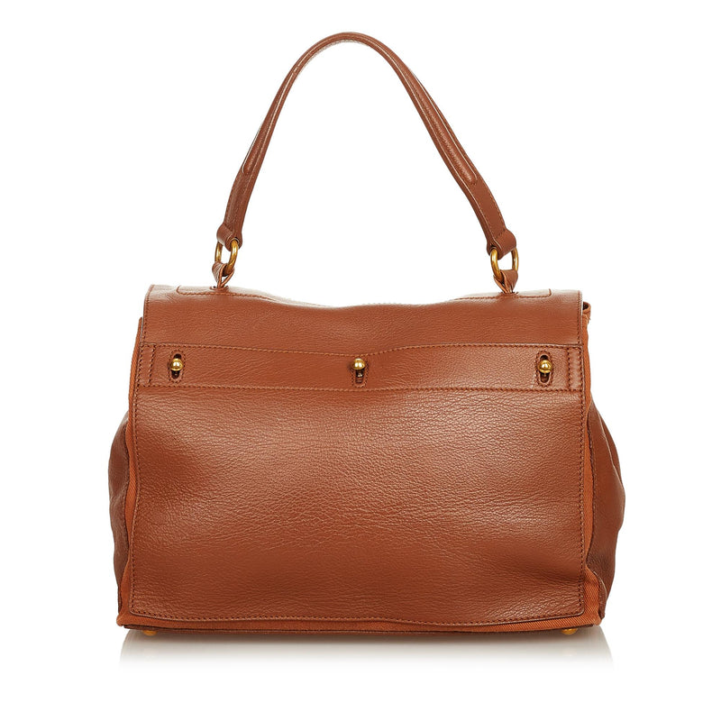 Saint Laurent Muse Two Leather Handbag (SHG-26257)