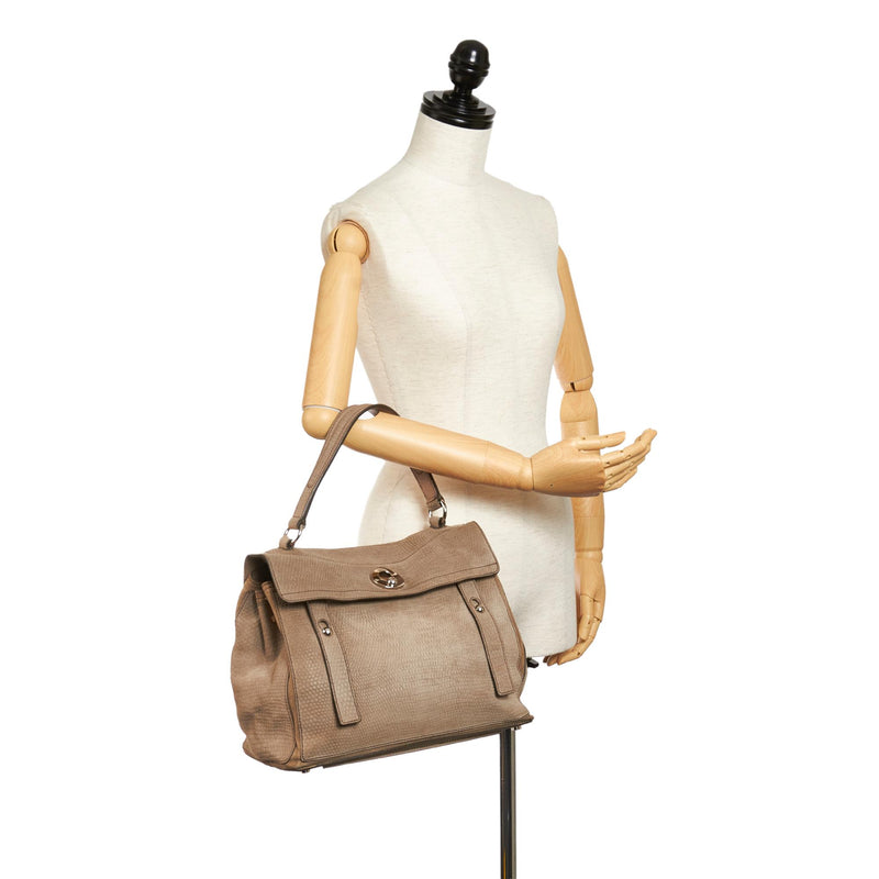 Saint Laurent Muse Two Leather Handbag (SHG-27443)