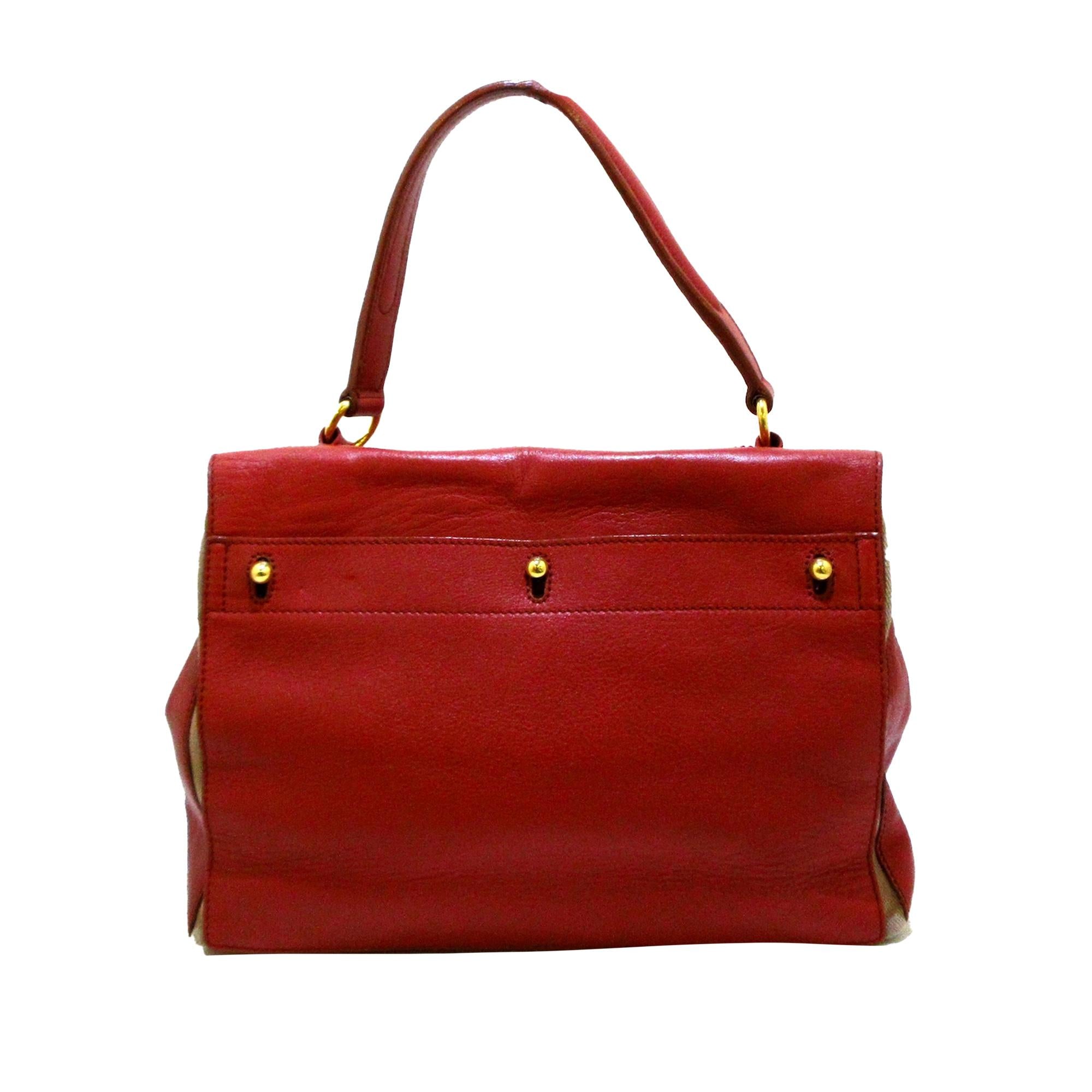 Saint Laurent Muse Two Leather Handbag (SHG-36184)