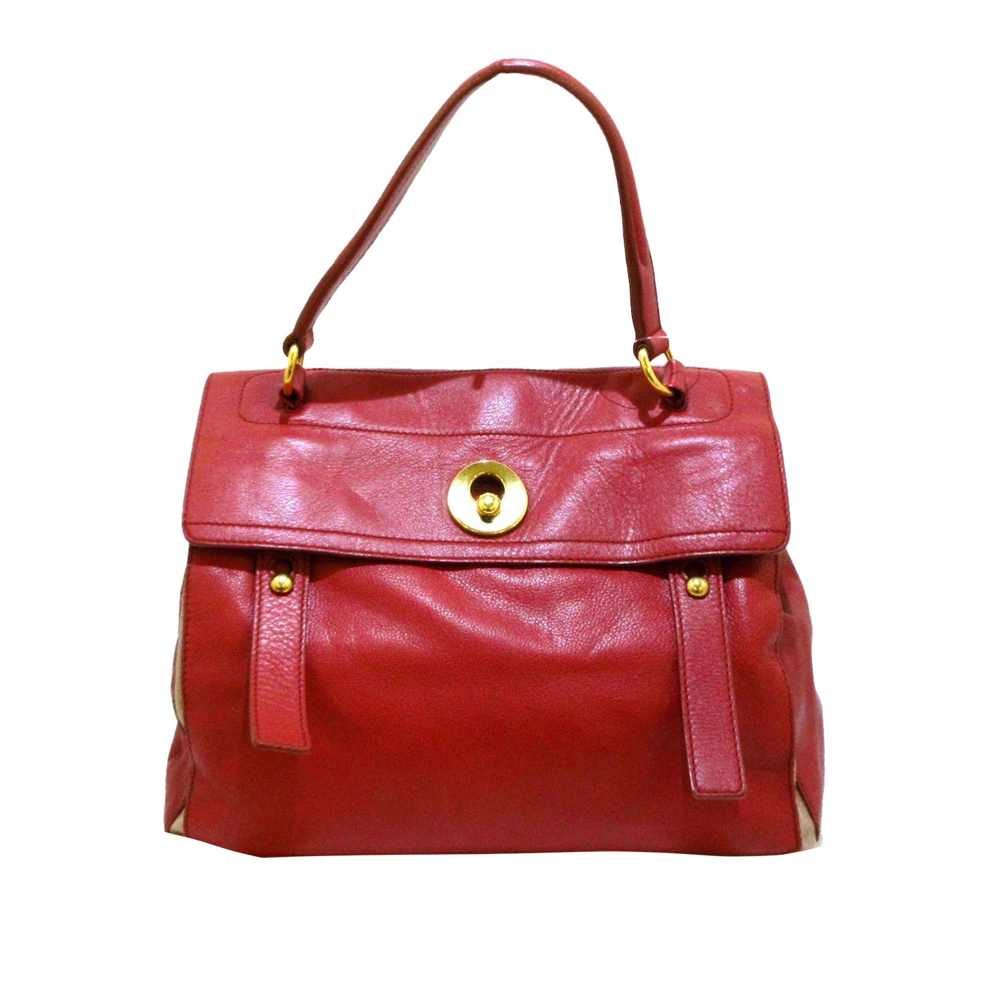 Saint Laurent Muse Two Leather Handbag (SHG-36184)