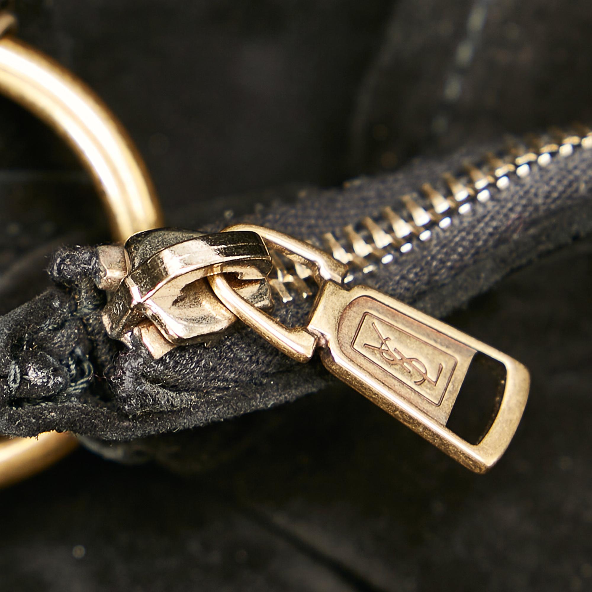 Saint Laurent Muse Two Patent Leather Crossbody (SHG-31896)