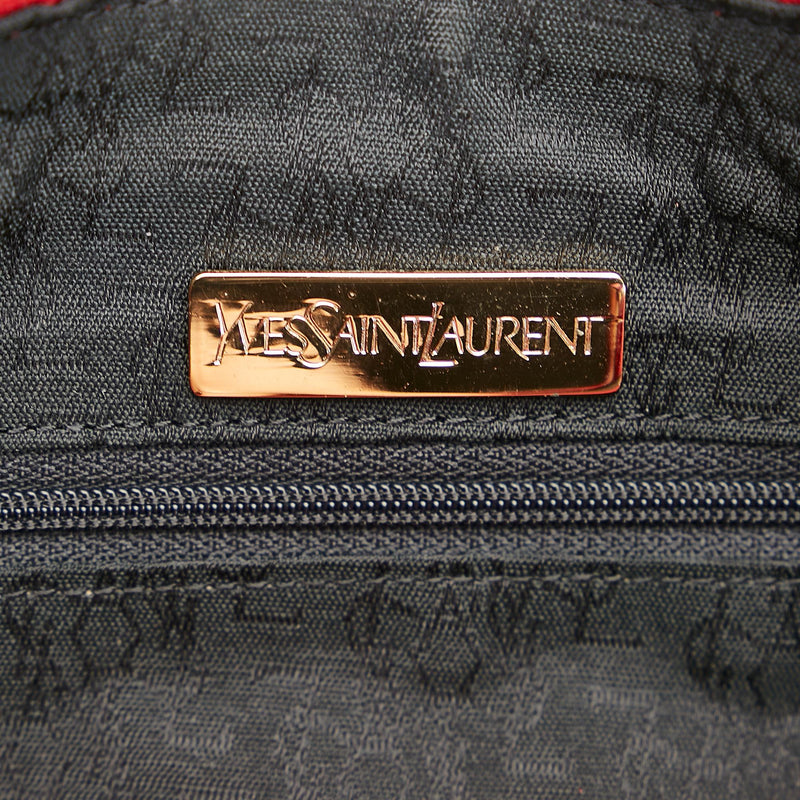 Saint Laurent PVC Shoulder Bag (SHG-36796)