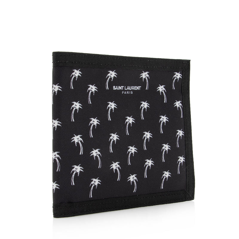 Saint Laurent Men's Chain Bi-Fold Wallet