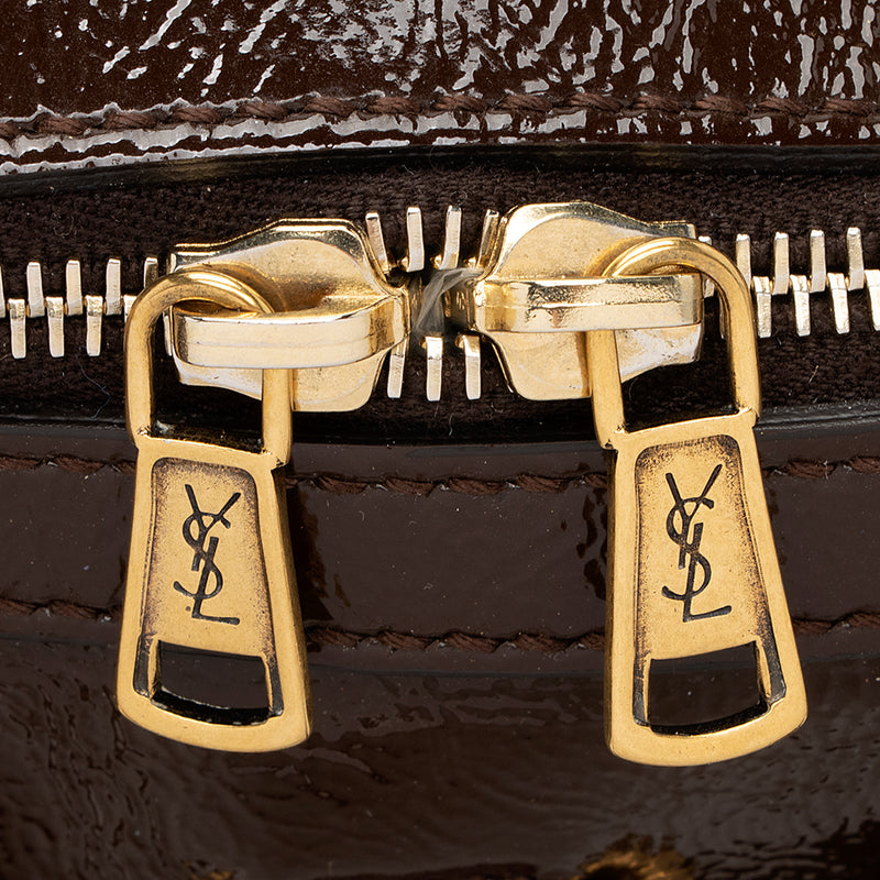 Louis Vuitton Patent Leather Louise Shoulder Bag (SHF-19742) – LuxeDH