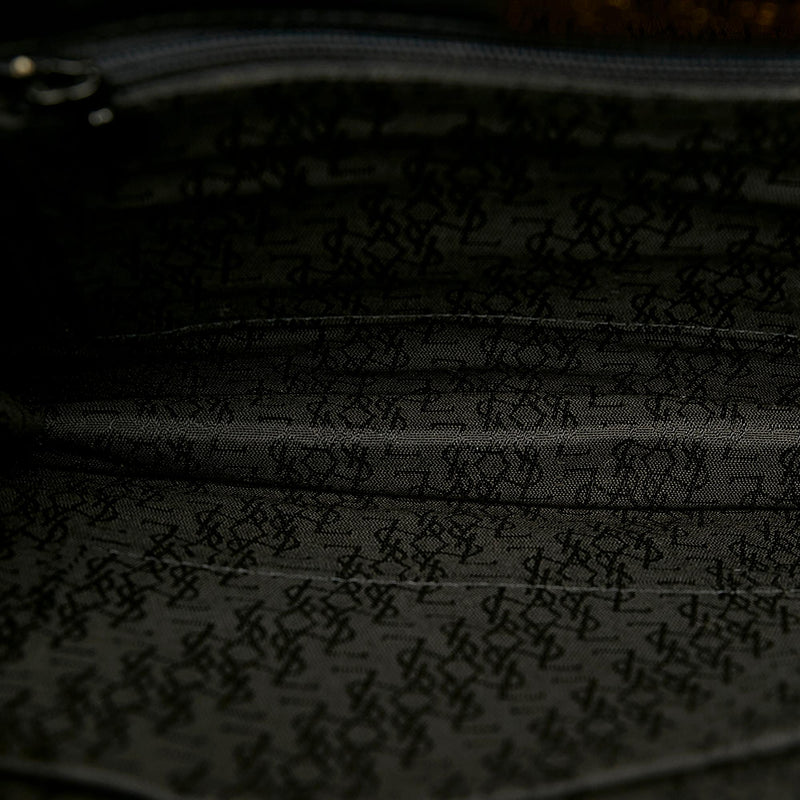 Saint Laurent Quilted Leather Crossbody Bag (SHG-26592)