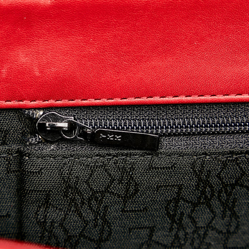 Saint Laurent Quilted Leather Crossbody Bag (SHG-29638)
