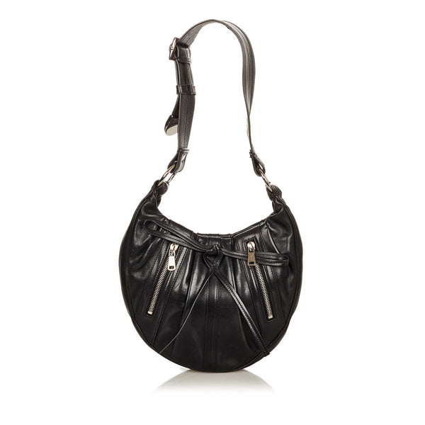 Saint Laurent Rive Gauche Classic Pleated Hobo (SHG-26354)