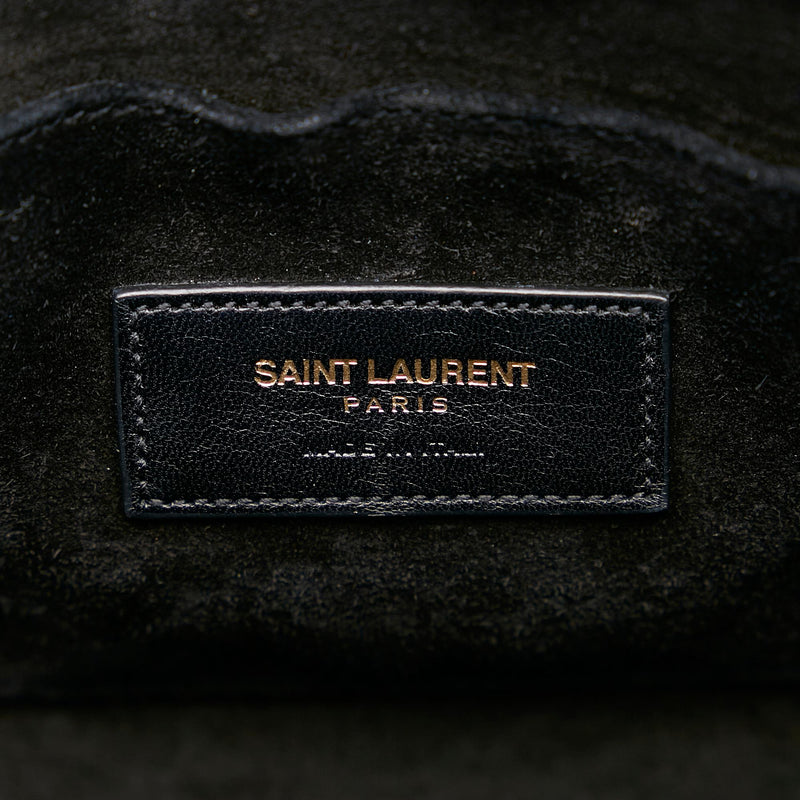 Saint Laurent Sac De Jour Leather Satchel (SHG-27966)