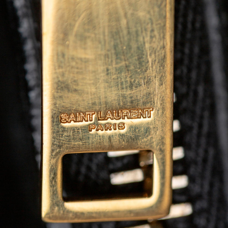 Saint Laurent Sac De Jour Leather Satchel (SHG-31882)