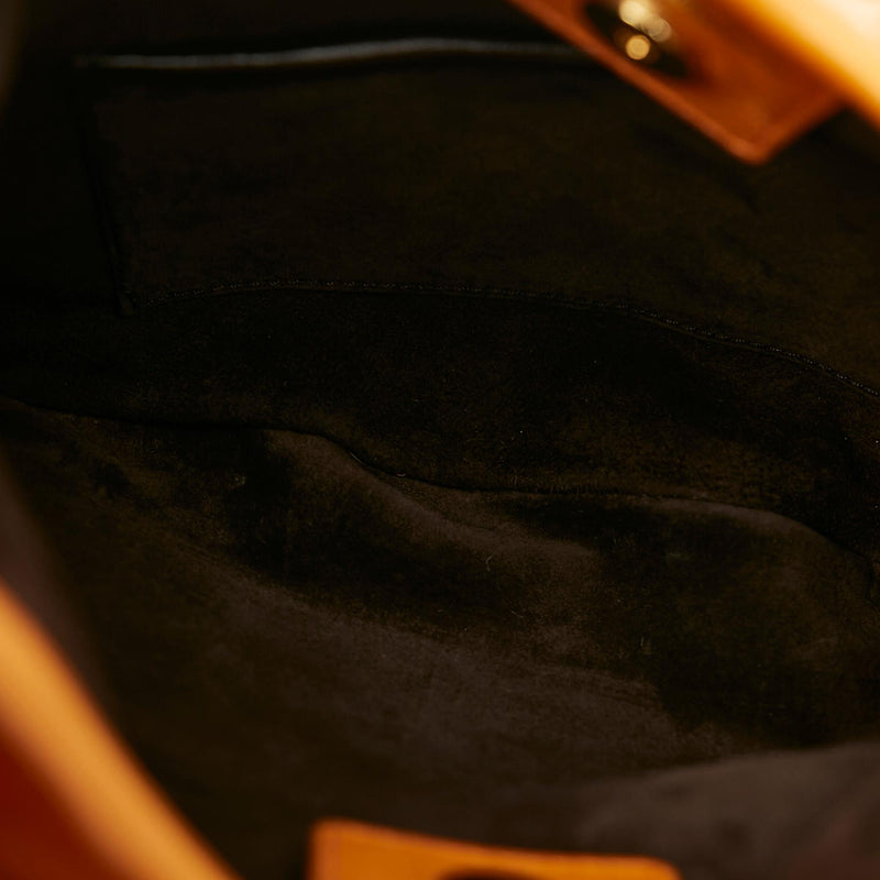 Saint Laurent Saint Tropez Leather Shoulder Bag (SHG-24813)