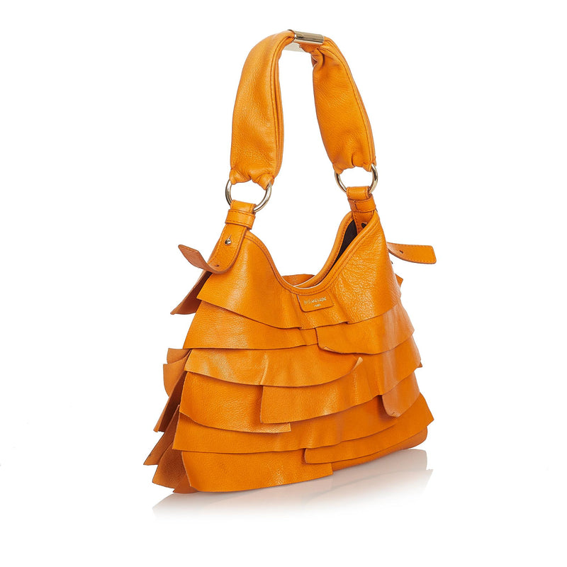 Saint Laurent Saint Tropez Leather Shoulder Bag (SHG-24813)