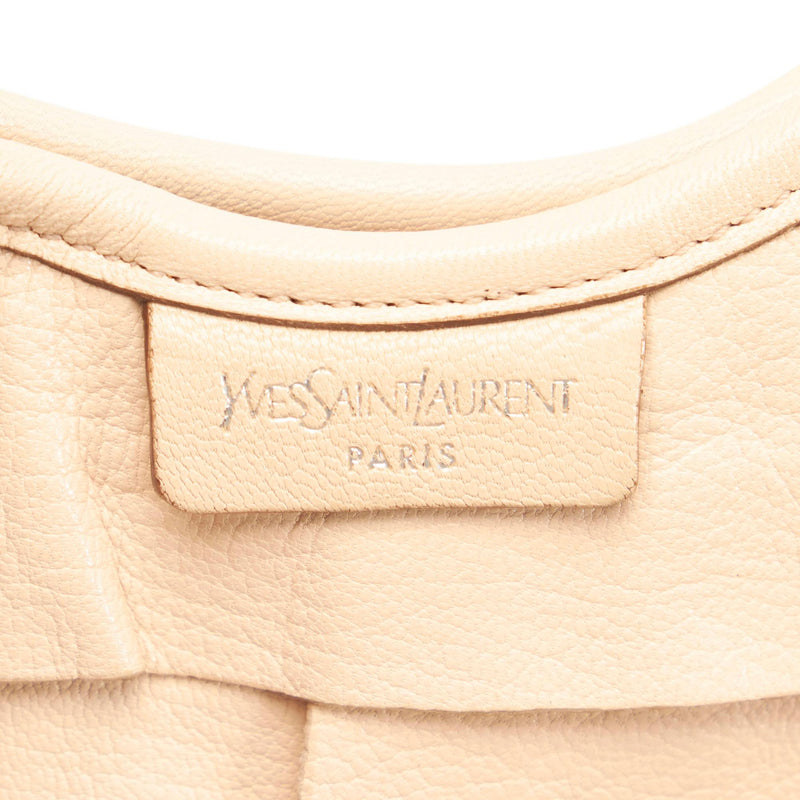 Saint Laurent Saint Tropez Leather Shoulder Bag (SHG-34636)