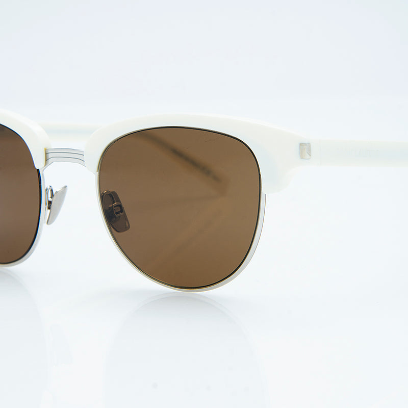 Saint Laurent Slim Wayfarer Sunglasses (SHF-12854)