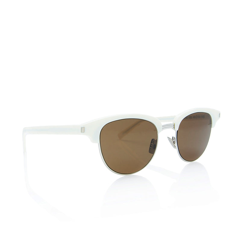 Saint Laurent Slim Wayfarer Sunglasses (SHF-12854)