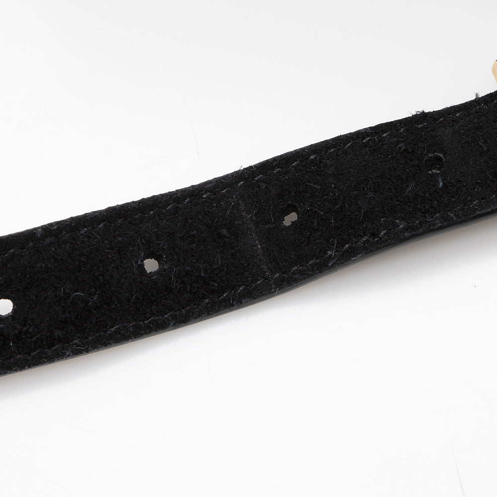 Saint Laurent Suede Le Carre Satchel - FINAL SALE (SHF-18712)