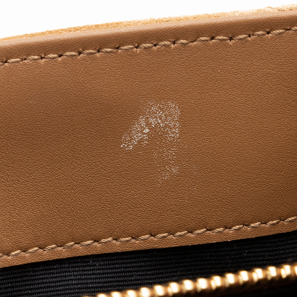 Saint Laurent Suede LouLou Small Shoulder Bag (SHF-19254)