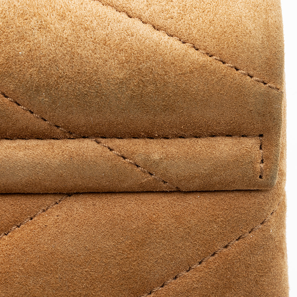 Saint Laurent Suede LouLou Small Shoulder Bag (SHF-19254)