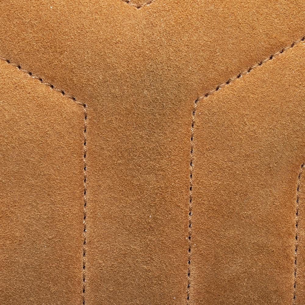 Saint Laurent Suede LouLou Small Shoulder Bag (SHF-19254)