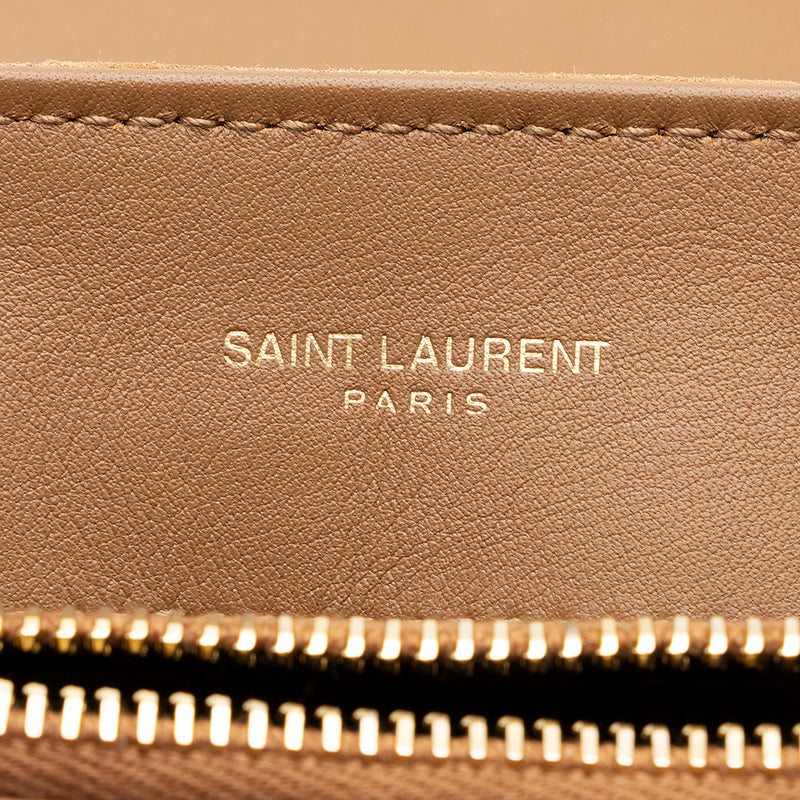 Saint Laurent Suede LouLou Small Shoulder Bag (SHF-19254)