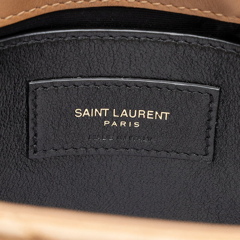 Saint Laurent Suede LouLou Small Shoulder Bag (SHF-19254)