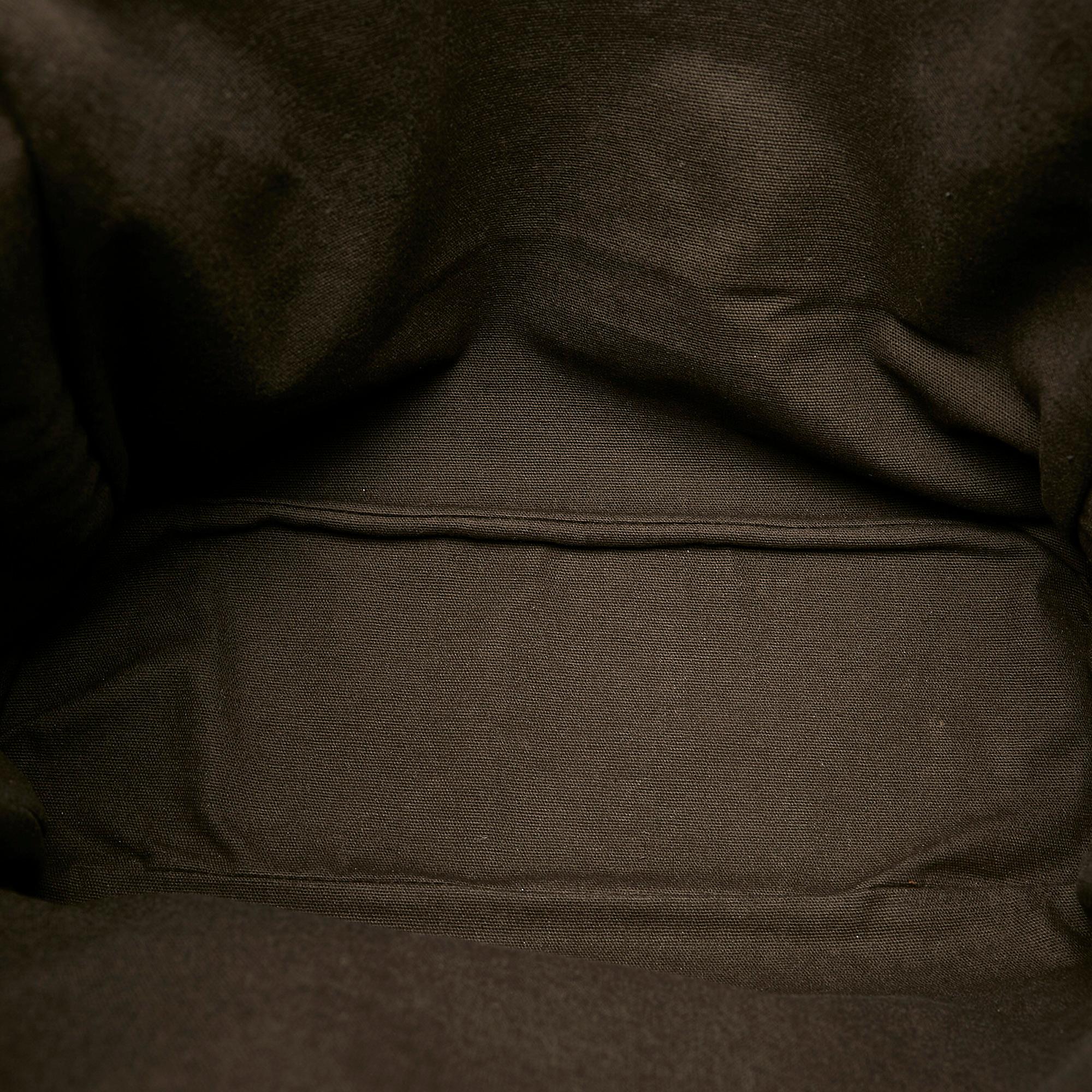 Salvatore Ferragamo Canvas Tote Bag (SHG-29331)