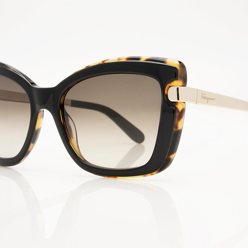 Salvatore Ferragamo Cat Eye Sunglasses (SHF-21809)