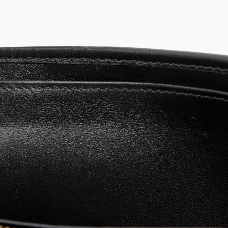 Salvatore Ferragamo Embossed Leather Gancini Continental Wallet (SHF-ROtTGL)