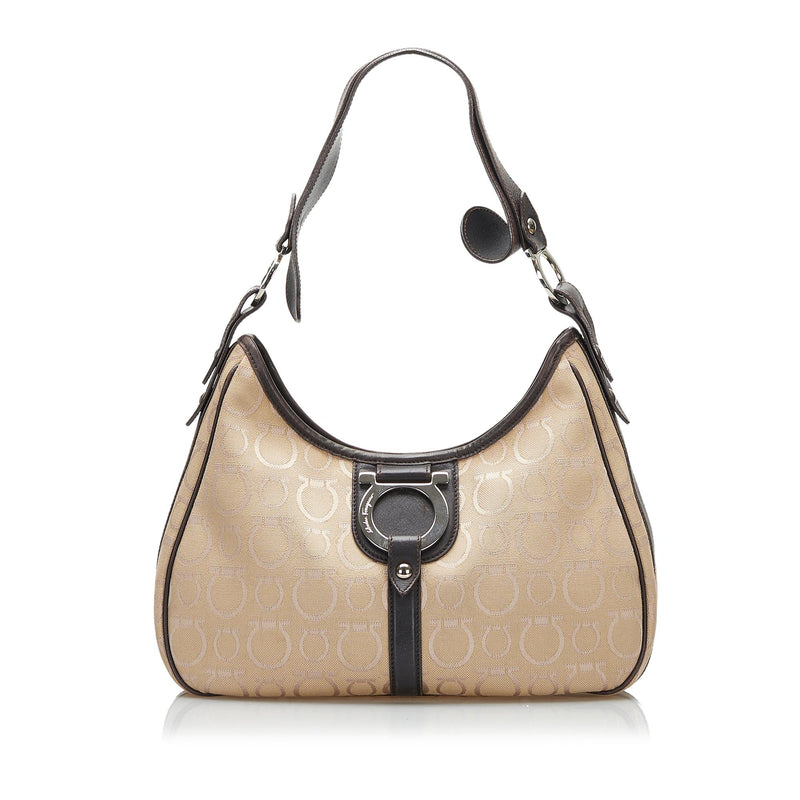 Louis Vuitton - Authenticated Florentine Handbag - Leather Beige for Women, Never Worn