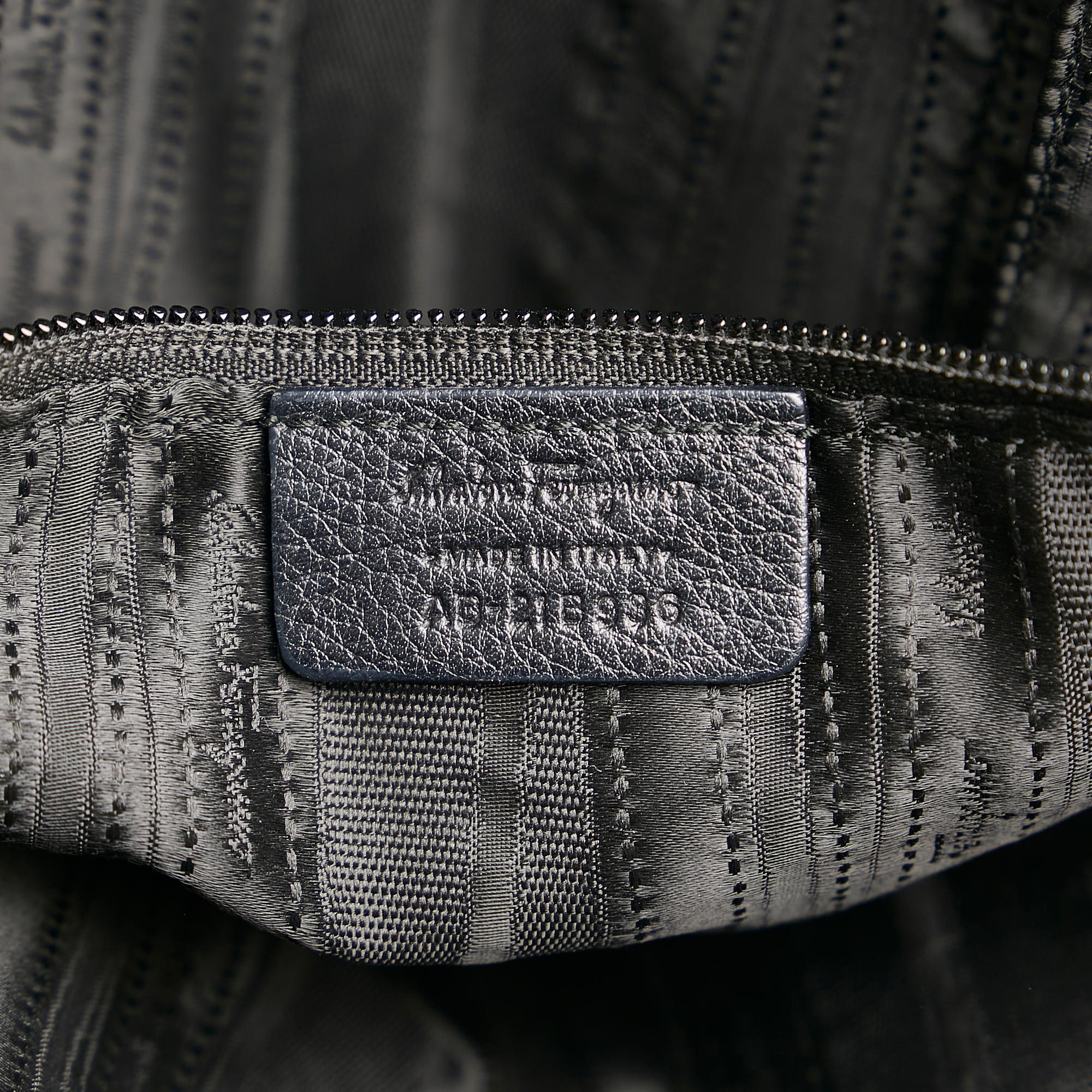 Salvatore Ferragamo Gancini Handbag (SHG-35754)