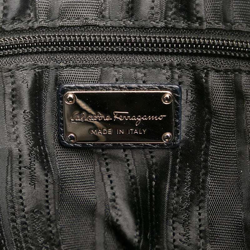 Salvatore Ferragamo Gancini Handbag (SHG-35754)